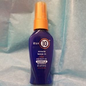 It's a 10 miracle leave in sample